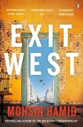 Cover-Bild zum Titel 'Exit West' von 'Mohsin Hamid'