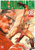 Cover-Bild zum Titel 'ONE-PUNCH MAN 08' von 'Yusuke Murata, ONE'