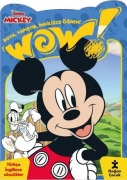 Cover-Bild zum Titel 'Wow Disney Junior Mickey Boyama Kitabi' von 'Kolektif'