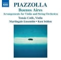 Cover-Bild zum Titel 'Buenos Aires' von 'Tomas/Martingale Ensemble/Selden Cotik'