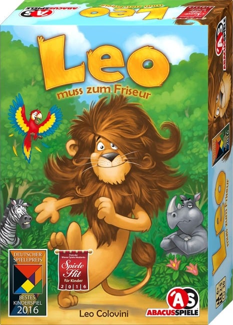 Leo muss zum Friseur - Leo Colovini