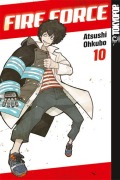 Cover-Bild zum Titel 'Fire Force 10' von 'Atsushi Ohkubo'