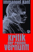 Cover-Bild zum Titel 'Kritik der reinen Vernunft' von 'Immanuel Kant'