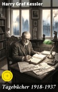 Cover-Bild zum Titel 'Tagebücher 1918-1937' von 'Harry Graf Kessler'