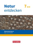 Cover-Bild zum Titel 'Natur entdecken 7. Jahrgangsstufe - Mittelschule Bayern - Schülerbuch' von 'Franz Kraft, Bernhard Schnupp, Eva Schropp, Kathrin Schön, Jürgen Wolff'