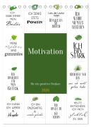 Cover-Bild zum Titel 'Motivation (Tischkalender 2026 DIN A5 hoch), CALVENDO Monatskalender' von 'Steffen Gierok-Latniak'