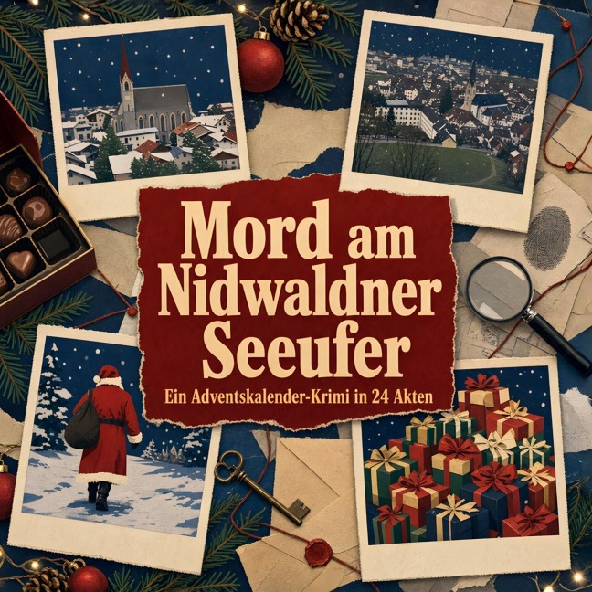 Mord am Nidwaldner Seeufer - Tim Lang
