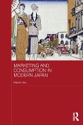 Cover-Bild zum Titel 'Marketing and Consumption in Modern Japan' von 'Kazuo Usui'