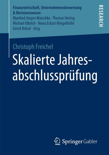 Skalierte Jahresabschlussprüfung - Christoph Freichel