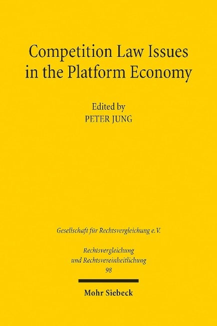 Competition Law Issues in the Platform Economy - 