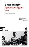 Cover-Bild zum Titel 'Appunti partigiani' von 'Beppe Fenoglio'