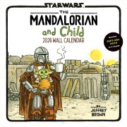 Cover-Bild zum Titel 'Star Wars the Mandalorian and Child 2026 Wall Calendar' von 'Jeffrey Brown'