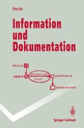 Cover-Bild zum Titel 'Information und Dokumentation' von 'Rolf G. Henzler'