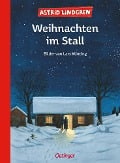 Cover-Bild zum Titel 'Weihnachten im Stall' von 'Astrid Lindgren'