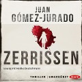 Cover-Bild zum Titel 'Zerrissen' von 'Juan Gómez-Jurado'