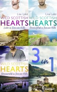 Cover-Bild zum Titel 'Wild Scottish Hearts - Alle drei Romane' von 'Lisa Lake'
