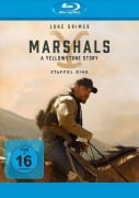 Cover-Bild zum Titel 'Marshals: A Yellowstone Story - Staffel 1' von 'Jim Adler, Lyle Mitchell, Dana Greenblatt, Breton Vivian, Brian Tyler'