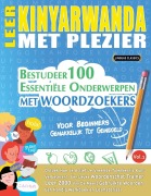 Cover-Bild zum Titel 'LEER KINYARWANDA MET PLEZIER - VOOR BEGINNERS' von 'Linguas Classics'