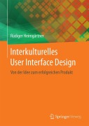Cover-Bild zum Titel 'Interkulturelles User Interface Design' von 'Rüdiger Heimgärtner'