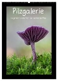 Pilzgalerie - Die geheimnisvolle Welt der heimischen Pilze (Wandkalender 2025 DIN A2 hoch), CALVENDO Monatskalender - Beate Wurster