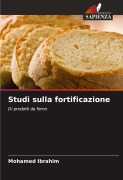 Cover-Bild zum Titel 'Studi sulla fortificazione' von 'Mohamed Ibrahim'