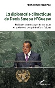Cover-Bild zum Titel 'La diplomatie climatique de Denis Sassou N'Guesso' von 'Peya'
