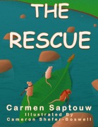Cover-Bild zum Titel 'The Rescue' von 'Carmen Saptouw'