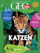 Cover-Bild zum Titel 'GEOlino Extra / GEOlino extra 117/2026 - Katzen' von 'Juliane van Treeck'