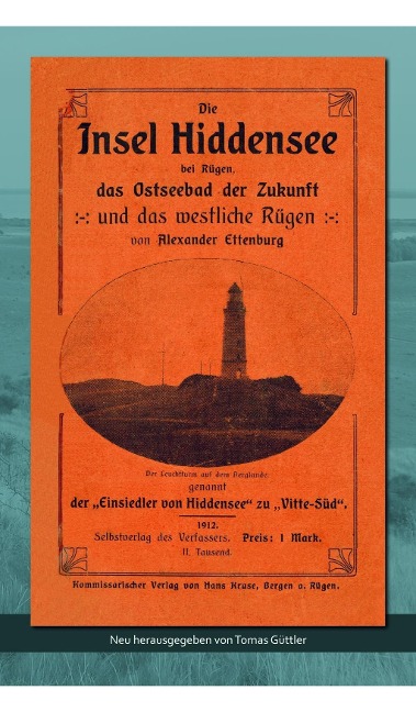 Die Insel Hiddensee - Alexander Ettenburg