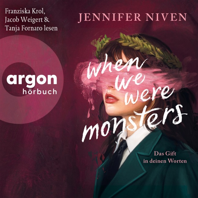 When We Were Monsters - Niven Jennifer