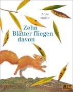 Cover-Bild zum Titel 'Zehn Blätter fliegen davon' von 'Anne Möller'