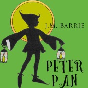 Cover-Bild zum Titel 'Peter Pan' von 'James Matthew Barrie'