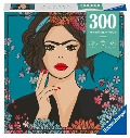 Cover-Bild zum Titel 'Ravensburger Puzzle - Frida - Puzzle Moment 300 Teile' von ''
