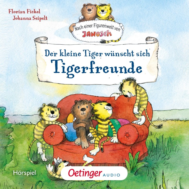 Der kleine Tiger wünscht sich Tigerfreunde - Florian Fickel
