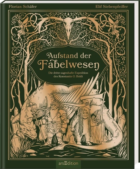 Aufstand der Fabelwesen - Florian Schäfer