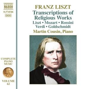 Sämtliche Klaviermusik,Vol. 62 - Martin Cousin