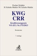 Cover-Bild zum Titel 'KWG, CRR' von ''