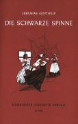 Cover-Bild zum Titel 'Die schwarze Spinne' von 'Jeremias Gotthelf'