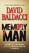 Cover-Bild zum Titel 'Memory Man' von 'David Baldacci'