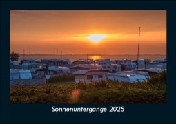 Cover-Bild zum Titel 'Sonnenuntergänge 2025 Fotokalender DIN A5' von 'Tobias Becker'