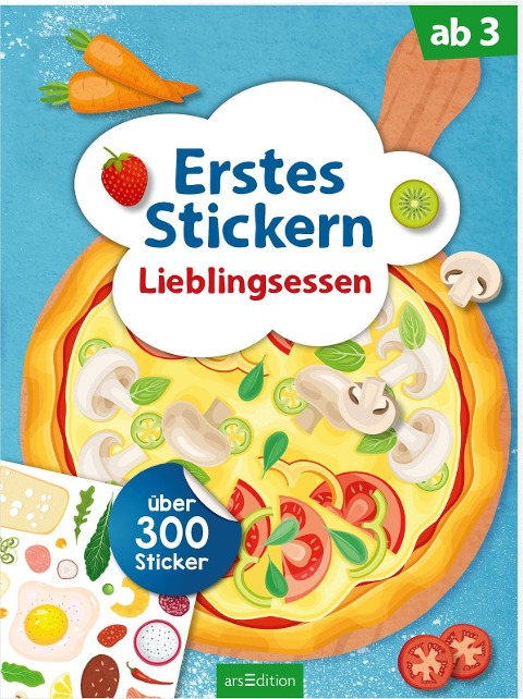 Erstes Stickern - Lieblingsessen - 