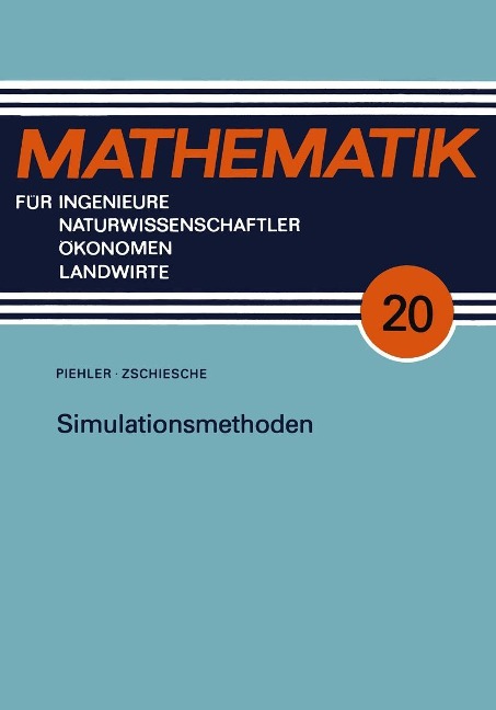 Simulationsmethoden - Hans-Ulrich Zschiesche