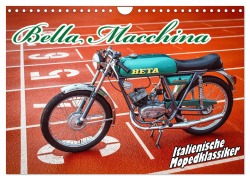 Cover-Bild zum Titel 'Bella Macchina (Wandkalender 2026 DIN A4 quer), CALVENDO Monatskalender' von 'Frank Kremer & Richard Kiefer'