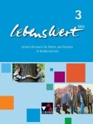 Cover-Bild zum Titel 'LebensWert 3 - neu' von 'Jörg Peters, Martina Peters, Bernd Rolf'