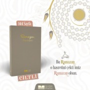 Cover-Bild zum Titel 'Ramazan Planlayici Ciltli' von 'Muhammed Emin Yildirim'