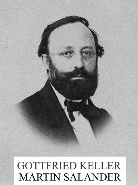 Martin Salander - Gottfried Keller