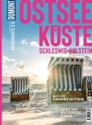 Cover-Bild zum Titel 'DUMONT Bildatlas Ostseeküste, Schleswig-Holstein' von 'Hilke Maunder'