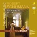 Cover-Bild zum Titel 'Violinsonaten 1-3' von 'Nicolas/Randalu Chumachenco'