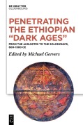 Cover-Bild zum Titel 'Penetrating the Ethiopian "Dark Ages"' von ''