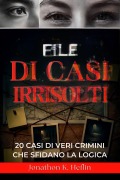 Cover-Bild zum Titel 'File di casi irrisolti' von 'Jonathon K. Heflin'